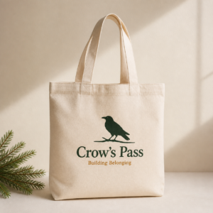 Building Belonging Canvas Tote