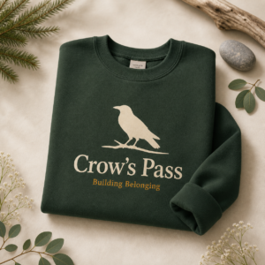 Crow’s Pass Community Crewneck